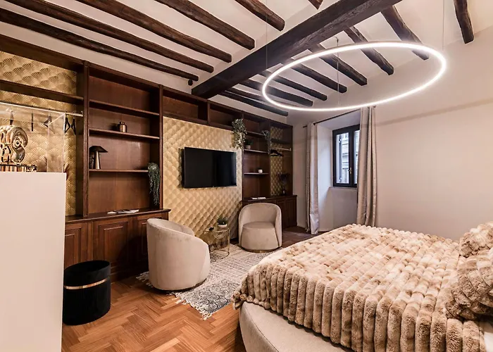 Apartment Di Lusso Vicino Piazza Navona Rom