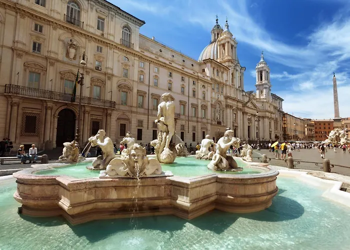 Di Lusso Vicino Piazza Navona Apartment *